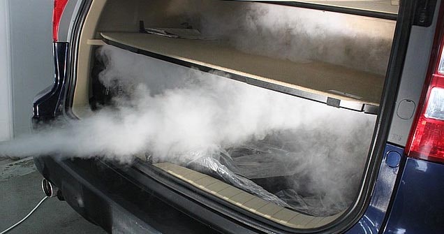 Выведение запахов в авто в Иваново от ДЕЗ-Комфорт - фото